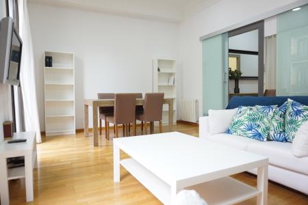 Appartement te huur in Barcelona Rosselló - Rambla Catalunya