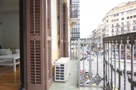 Appartement te huur in Barcelona Rosselló - Rambla Catalunya