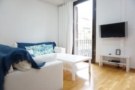 Appartement te huur in Barcelona Rosselló - Rambla Catalunya