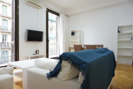 Appartement te huur in Barcelona Rosselló - Rambla Catalunya