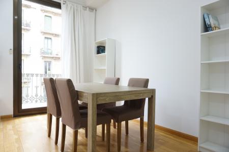 Appartement te huur in Barcelona Rosselló - Rambla Catalunya