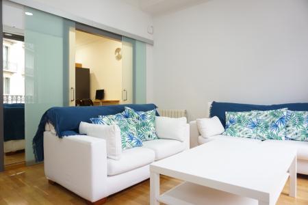 Appartement te huur in Barcelona Rosselló - Rambla Catalunya