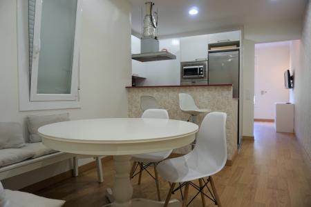 Appartement te huur in Barcelona Psg Sant Joan - St Antoni M Claret
