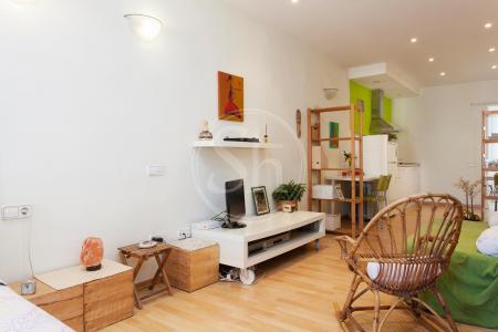 Loft mobiliado na rua Sant Antoni Abat
