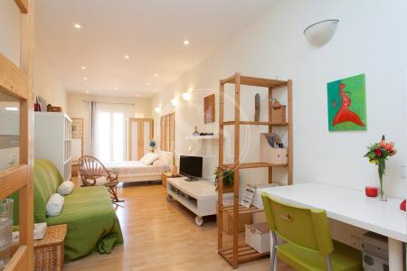 Loft mobiliado na rua Sant Antoni Abat