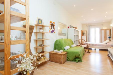 Loft mobiliado na rua Sant Antoni Abat