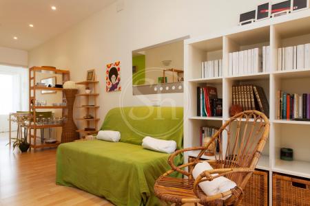 Loft mobiliado na rua Sant Antoni Abat