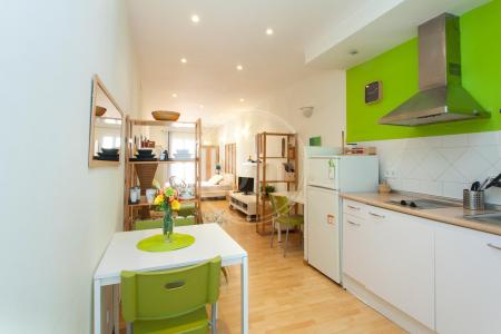 Loft mobiliado na rua Sant Antoni Abat