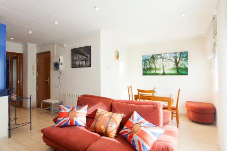 Appartement te huur in Barcelona Consell De Cent - Plaza España
