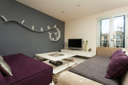 Wohnung zur Miete in Barcelona Aribau - Consell De Cent