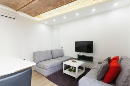 Appartement te huur in Barcelona Elkano - Avenida Del Paralel