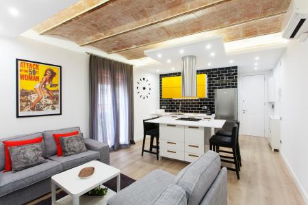 Appartement te huur in Barcelona Elkano - Avenida Del Paralel
