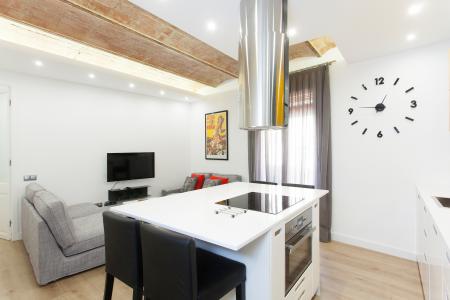 Appartement te huur in Barcelona Elkano - Avenida Del Paralel