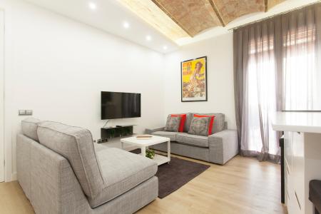 Appartement te huur in Barcelona Elkano - Avenida Del Paralel