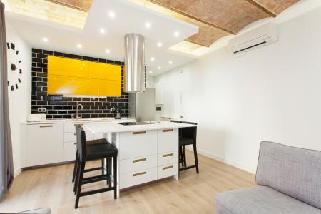 Appartement te huur in Barcelona Elkano - Avenida Del Paralel