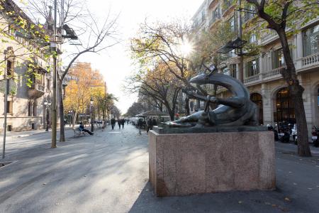 Pis en Lloguer turístic a Barcelona Rosselló - Balmes