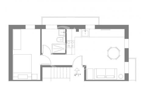 Appartement te huur in Barcelona Andrea Doria - Playa Barceloneta