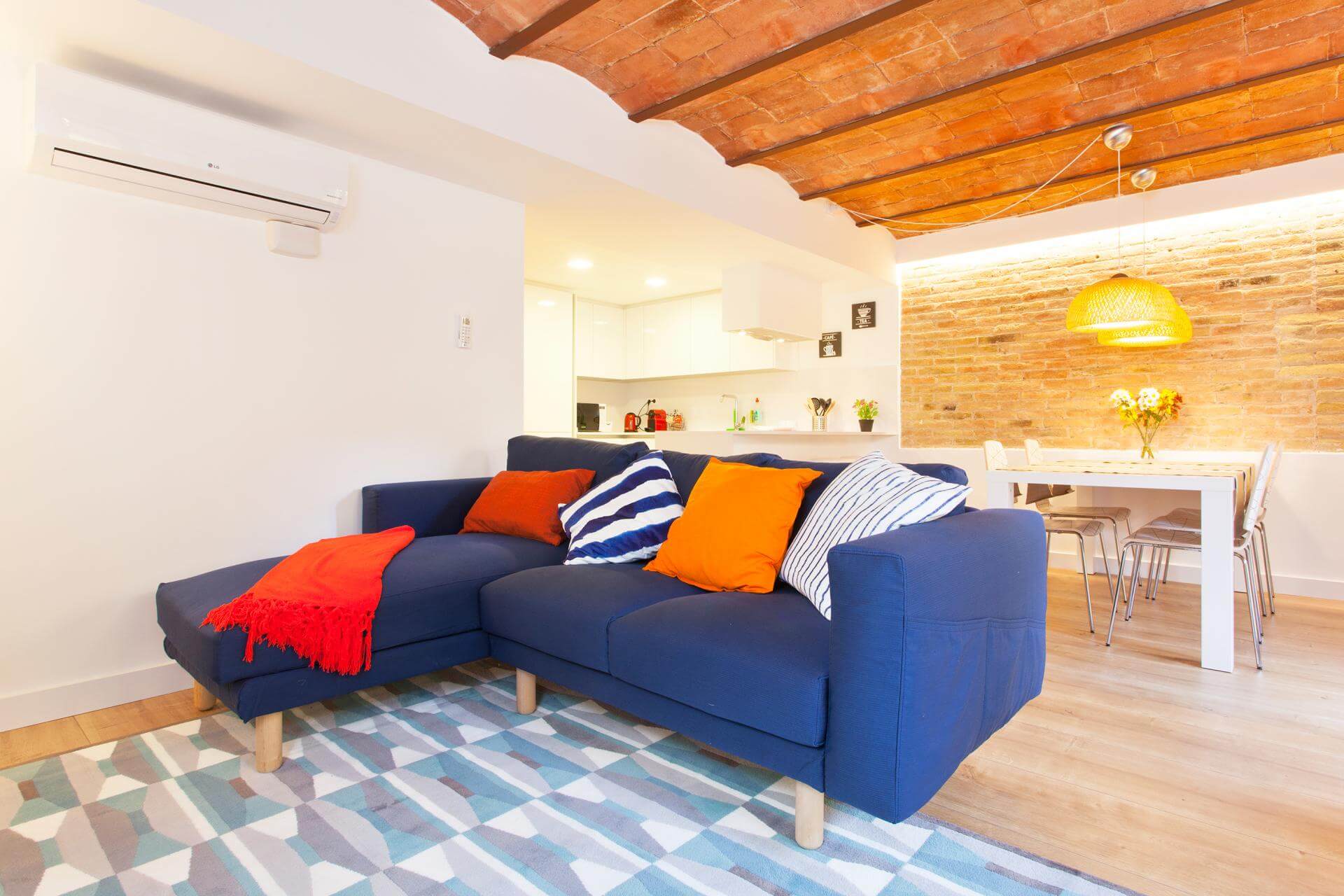 Appartement te huur barcelona l'eixample compte urgell mallorca