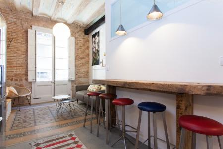 Appartement te huur in Barcelona Joaquim Costa - Macba
