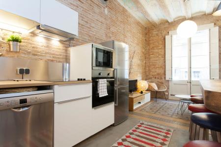 Appartement te huur in Barcelona Joaquim Costa - Macba