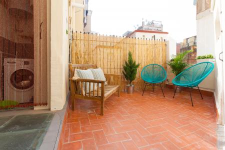 Appartement te huur in Barcelona Joaquim Costa - Macba