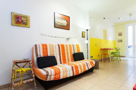 Appartement te huur in Barcelona Nou De La Rambla - La Guardia
