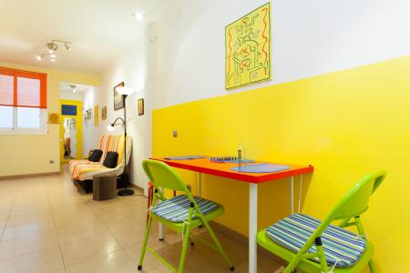 Appartement te huur in Barcelona Nou De La Rambla - La Guardia