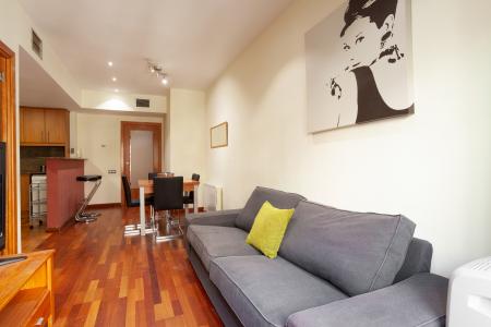 Appartement te huur in Barcelona Provença - Urgell