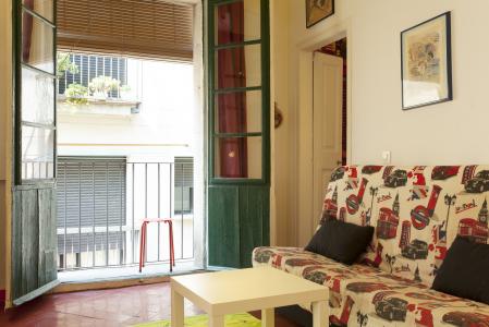 Appartement te huur in Barcelona Carretes - Sant Antoni