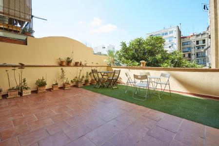 Appartement te huur in Barcelona Còrsega - Balmes