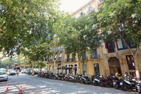 Appartement te huur in Barcelona Còrsega - Balmes