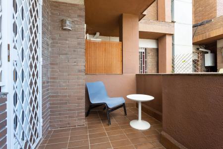 Amplio ático de alquiler en la Avenida Roma - Eixample