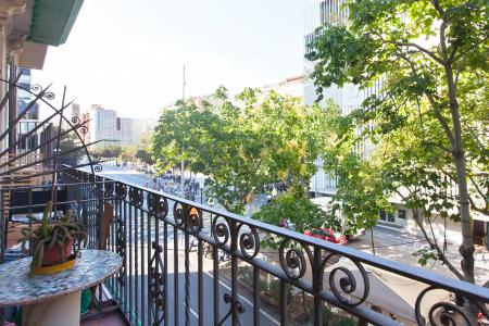 Appartement te huur in Barcelona Julian Romea - Travessera De Gracia
