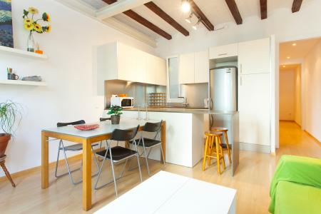 Appartement te huur in Barcelona Julian Romea - Travessera De Gracia