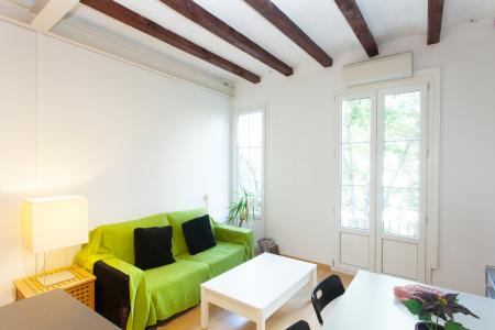 Appartement te huur in Barcelona Julian Romea - Travessera De Gracia