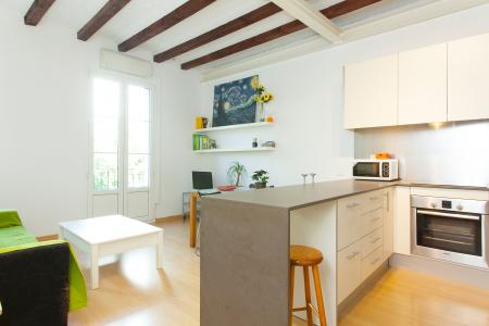 Appartement te huur in Barcelona Julian Romea - Travessera De Gracia