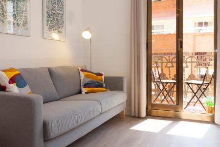 Appartement te huur in Barcelona Ricart - Parallel