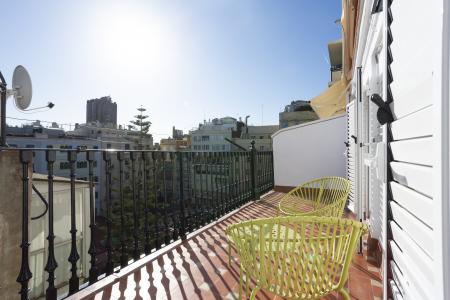 Appartement te huur in Barcelona Gran Via  - Bruc