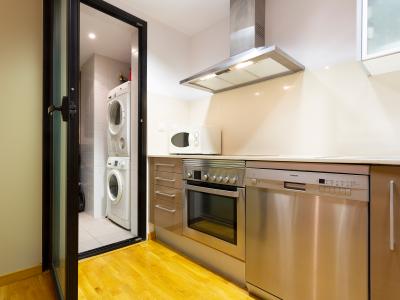 Appartamento in Affitto a breve termine a Barcelona Ciutadella Pool Apartment
