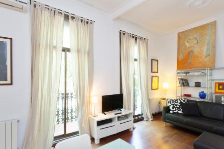 Appartement te huur in Barcelona Muntaner - Arago