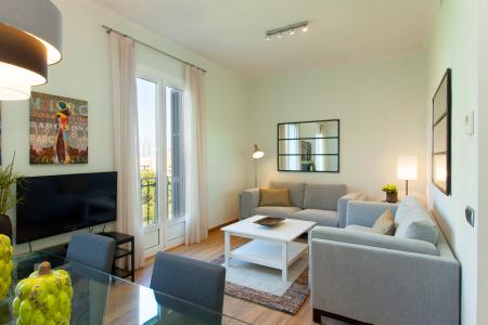 Apartamento en alquiler en el corazón del Eixample