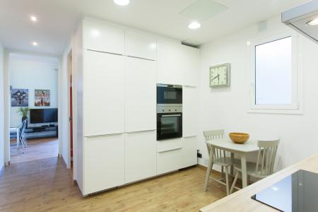 Apartamento en alquiler en el corazón del Eixample