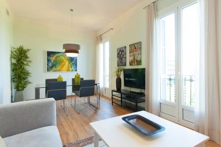 Apartamento en alquiler en el corazón del Eixample