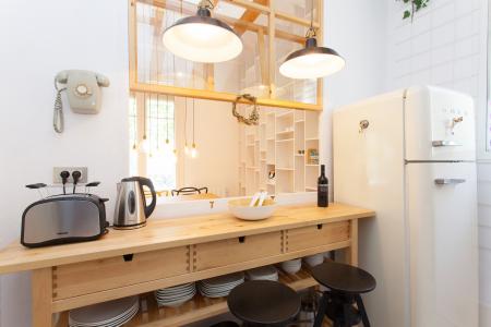 Appartement te huur in Barcelona Asturies - Plaça De La Virreina