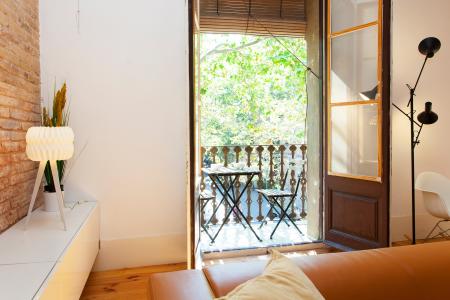 Appartement te huur in Barcelona Asturies - Plaça De La Virreina