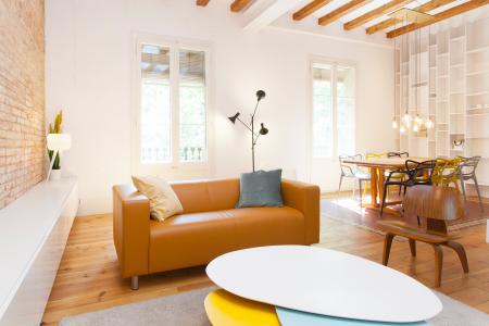 Appartement te huur in Barcelona Asturies - Plaça De La Virreina