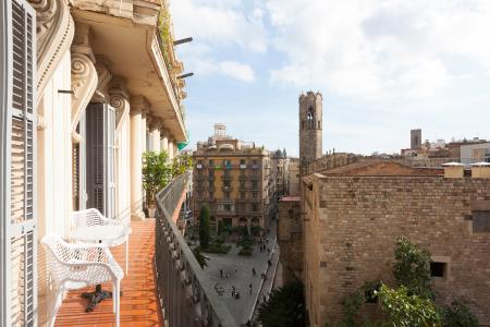 Appartement te huur in Barcelona Catedral - Via Laietana