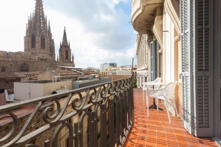 Appartement te huur in Barcelona Catedral - Via Laietana