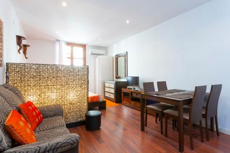 Loft con balcón de alquiler en el barrio Raval