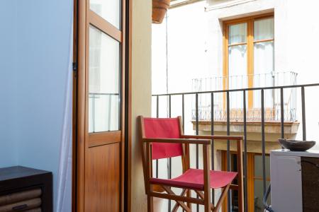 Loft con balcón de alquiler en el barrio Raval